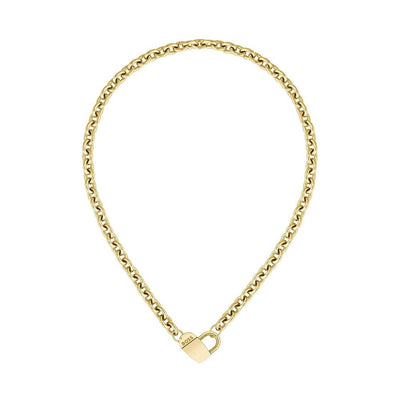 Hugo Boss Gold Stainless Steel Necklace