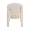 Vivienne Westwood White Cotton Cardigan
