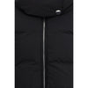 Max Mara Black Polyamide Coat