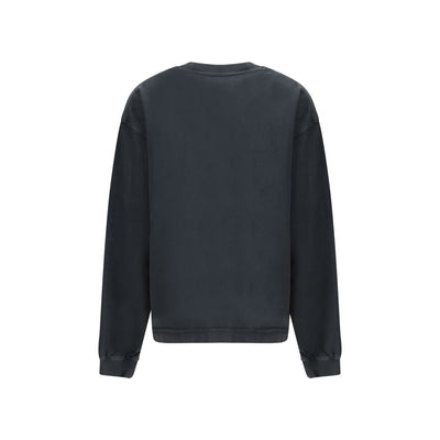 Alexander Wang Black Cotton Sweatshirt