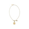 Chloé Gold Brass Necklace