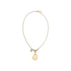 Chloé Gold Brass Necklace