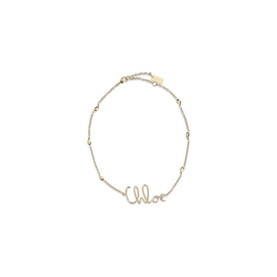 Chloé Gold Brass Necklace