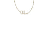 Chloé Gold Brass Necklace