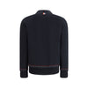 Thom Browne Black Cotton Cardigan
