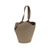Khaite Beige Calf Leather Bos Taurus Shoulder Bag