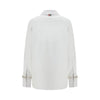 Thom Browne White Cotton Dress Shirt