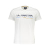 La Martina White Cotton T-Shirt