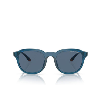 Armani Exchange Blue Resin Sunglasses