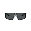 Arnette Gray Resin Sunglasses