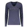 Guess Jeans Blu Viscose Women Sweater