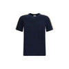 Burberry Blue Cotton T-Shirt