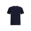 Burberry Blue Cotton T-Shirt