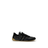Chloé Black Goatskin Athletic Sneakers
