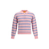 Guest in Residence Multicolor Cashmere Polo Shirt
