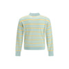 Guest in Residence Multicolor Cashmere Polo Shirt