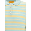 Guest in Residence Multicolor Cashmere Polo Shirt