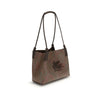 Etro Brown Pvc Shoulder Bag