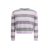Guest in Residence Multicolor Cashmere Cashmere Sweater