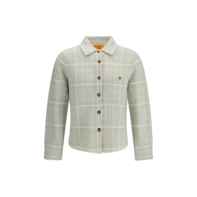 Guest in Residence Multicolor Cashmere Denim Jacket