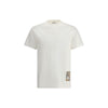 Burberry White Cotton T-Shirt