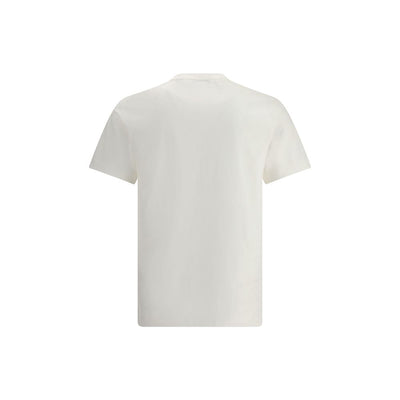 Burberry White Cotton T-Shirt