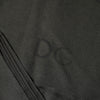 Dolce & Gabbana Black Modal Neck Wrap Men Shawl Men Scarf