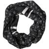 Dolce & Gabbana Black Crown Cashmere Neck Wrap Shawl Scarf