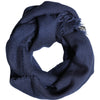 Dolce & Gabbana Scarf Blue Cashmere Neck Wrap Shawl Men
