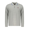 Norway 1963 Grigio Cotton Men Polo