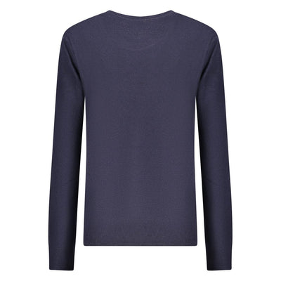 North Sails Blue Polyamide Women's Sweater