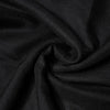 Dolce & Gabbana Black Cashmere Knit Neck Wrap Shawl Scarf