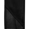 Dolce & Gabbana Black Cashmere Knit Neck Wrap Shawl Scarf