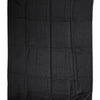 Dolce & Gabbana Black Cashmere Knit Neck Wrap Shawl Scarf