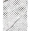 Dolce & Gabbana White Polka Dot Polyester Shawl Scarf
