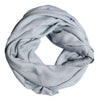 Dolce & Gabbana Light Blue Cashmere Knitted Shawl