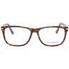 Ermenegildo Zegna Brown Plastic Glasses (Frames)