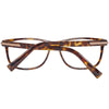 Ermenegildo Zegna Brown Plastic Glasses (Frames)