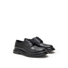 Dolce & Gabbana Black Leather Moccassin