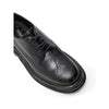 Dolce & Gabbana Black Leather Moccassin