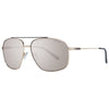 Guess – Sonnenbrille aus goldenem Metall