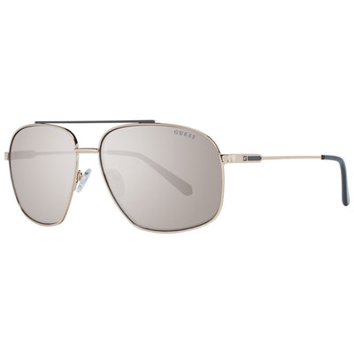 Guess – Sonnenbrille aus goldenem Metall