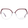 Guess Burgundy Plastic Glasses (Frames)