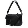 Valentino Garavani Black Leather Handbag