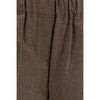 Max Mara Brown Wool Casual Pants