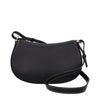 Valentino Garavani Black Leather Shoulder Bag