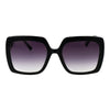 Maje Black Acetate Sunglasses