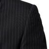Dolce & Gabbana Black Stripes 1 Button Suit Jacket Blazer