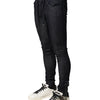 Dolce & Gabbana Black Cotton Stretch Skinny Denim Men Jeans