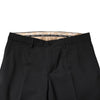Dolce & Gabbana Black Wool Formal Dress Men Trouser Pants